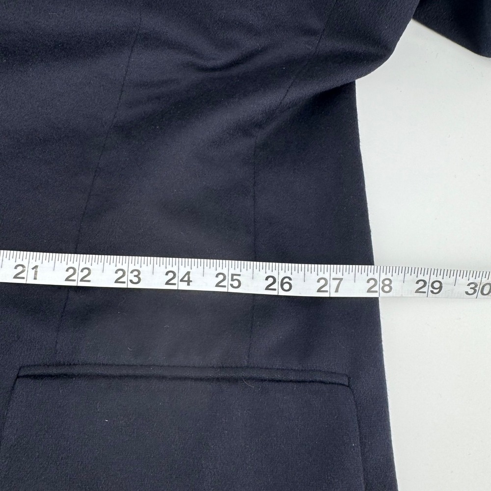 Jos. A. Bank Regal Blazer Mens 52L Navy Blue 100% Cashmere Two Button Sport Coat - Picture 7 of 14